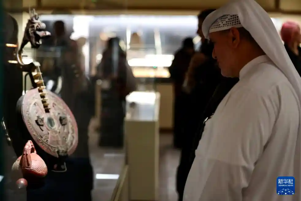 丝路共鸣：中国古代乐器惊艳亮相沙特国家博物馆