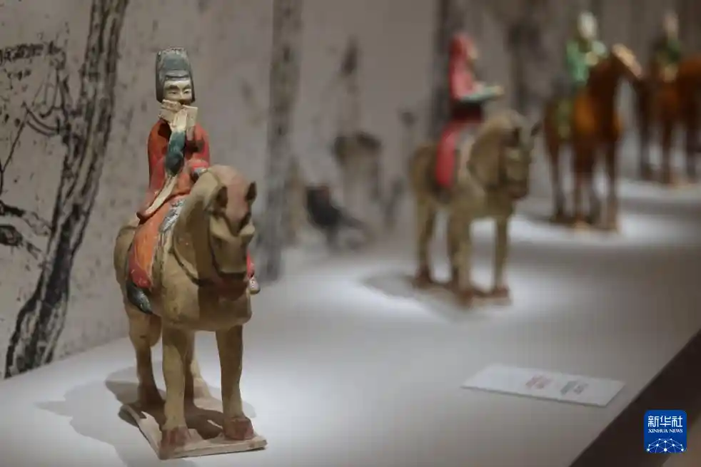 丝路共鸣：中国古代乐器惊艳亮相沙特国家博物馆