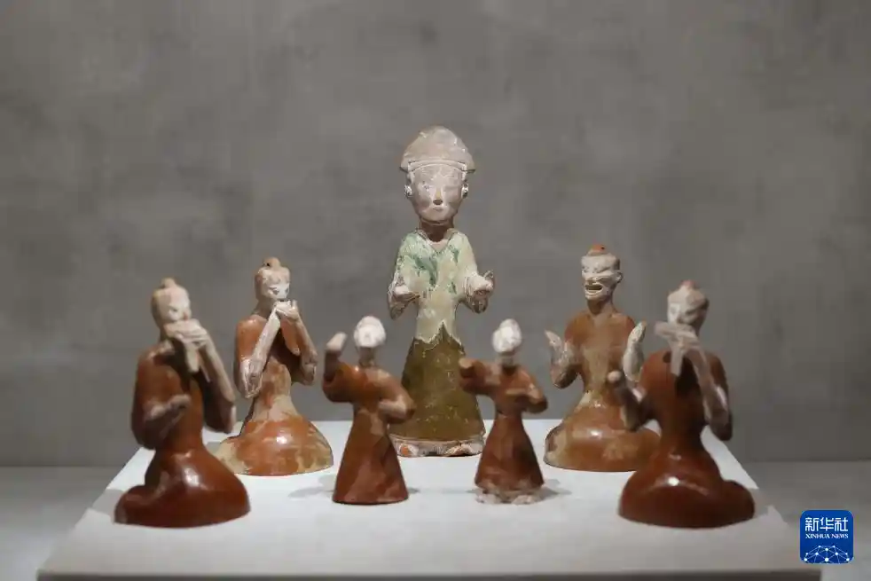 丝路共鸣：中国古代乐器惊艳亮相沙特国家博物馆