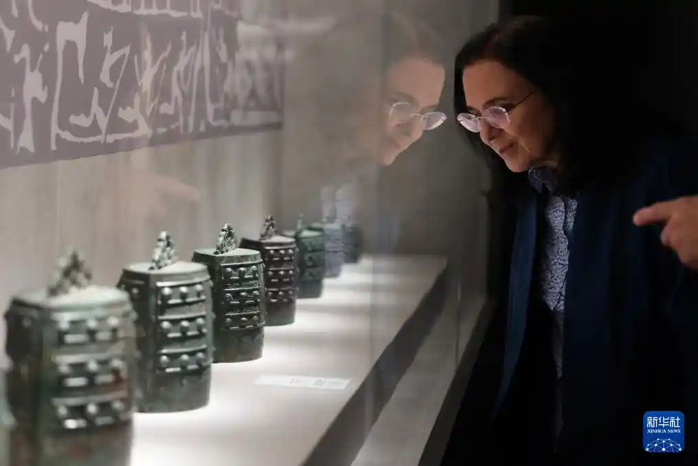 丝路共鸣：中国古代乐器惊艳亮相沙特国家博物馆