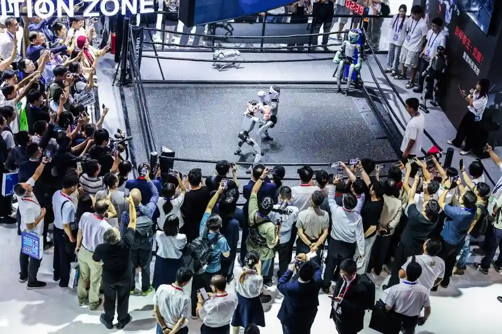 数字浪潮涌动 共绘贸易新篇——第四届数贸会引领全球数字合作新未来