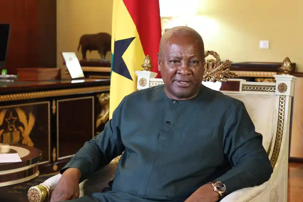 她力量点燃全球议程——专访加纳总统马哈马谈北京世妇会深远影响