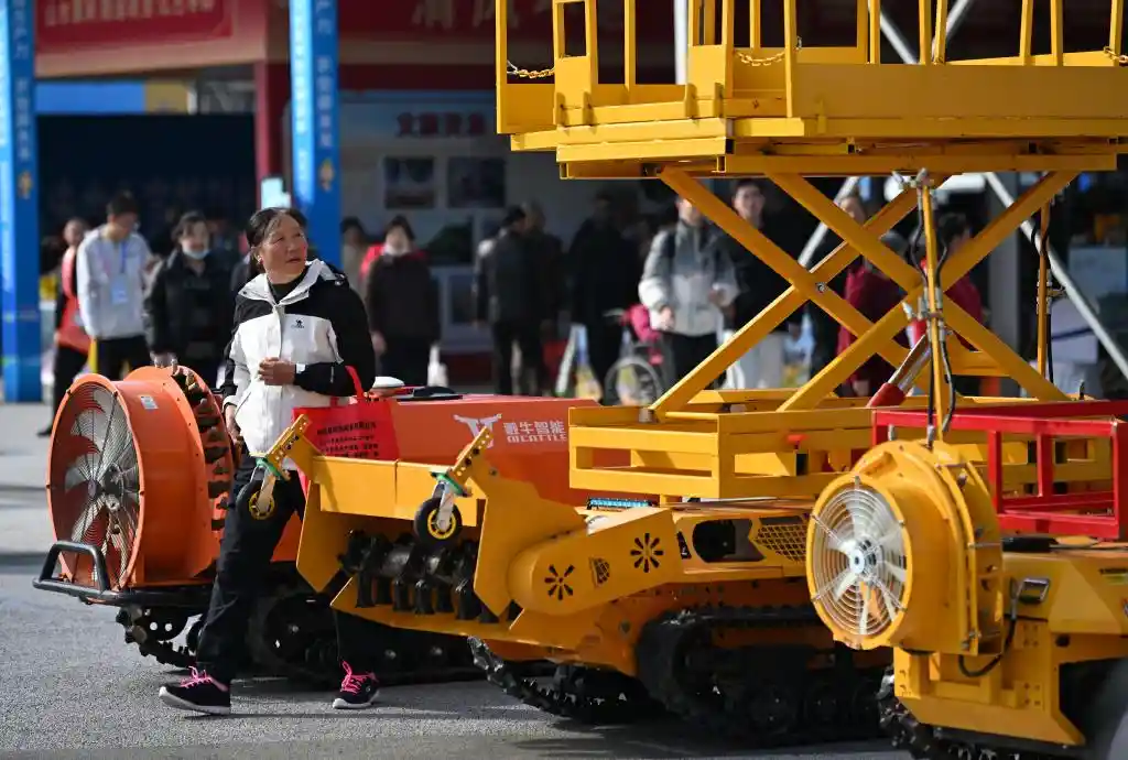 赛展联动引爆农高会,农业新成果惊艳亮相