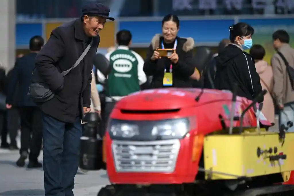 赛展联动引爆农高会,农业新成果惊艳亮相