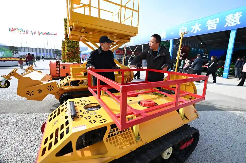 赛展联动引爆农高会,农业新成果惊艳亮相