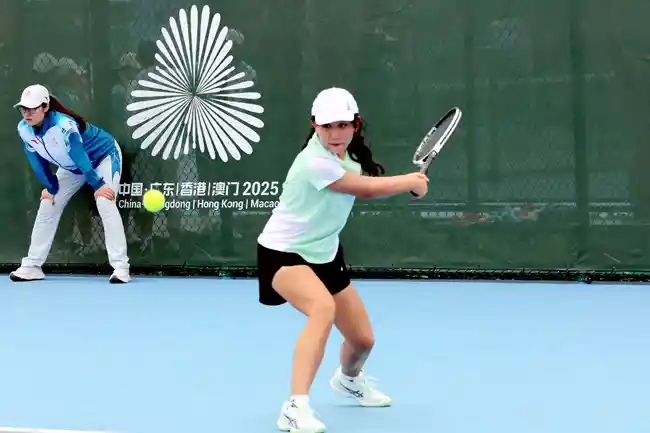 澳门网球新未来：十五运会见证发展新篇章