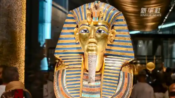 图坦卡蒙宝藏惊现大埃及博物馆，记者带你看穿越千年之谜