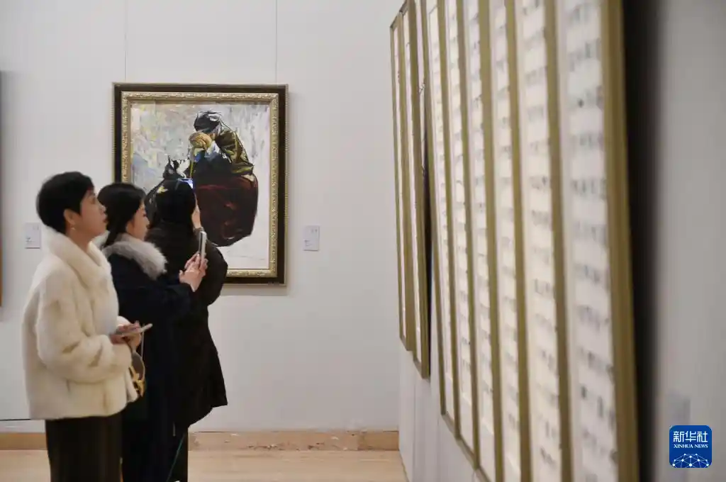 艺路七十载，一唐绘乾坤