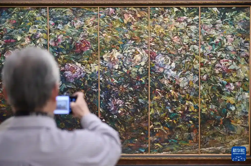 艺路七十载，一唐绘乾坤