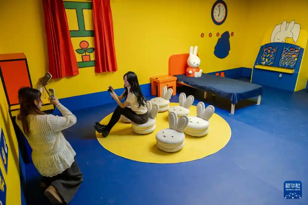 《米菲兔登陆北京,萌动全城的好友之旅》