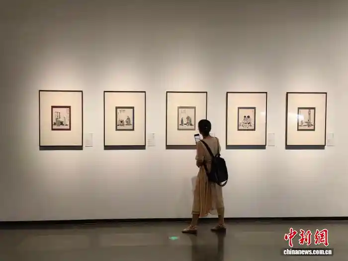 丰子恺家藏珍品首现上海，艺术展揭开尘封之美