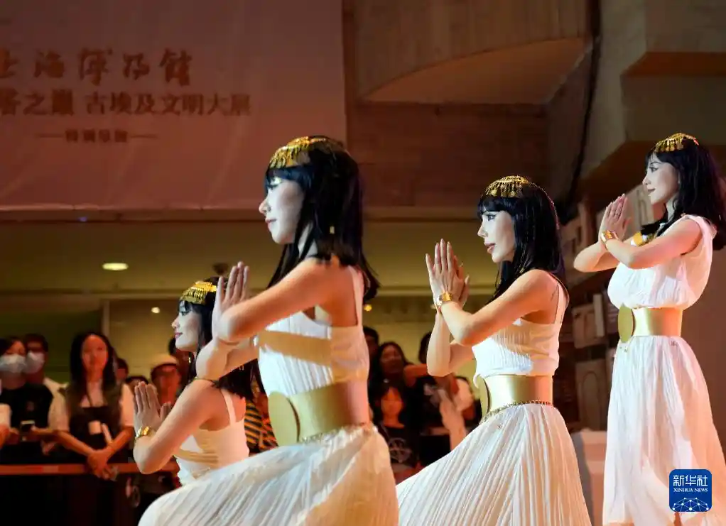 夜探古埃及：上博168小时文明狂欢开启