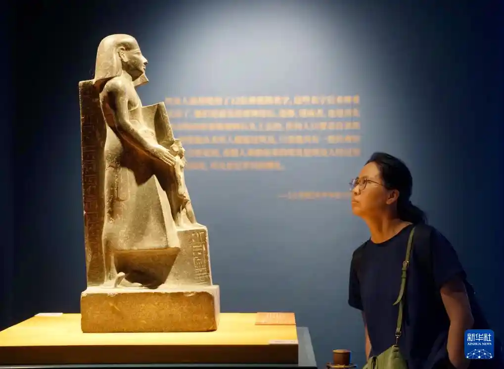 夜探古埃及:上博168小时文明狂欢开启