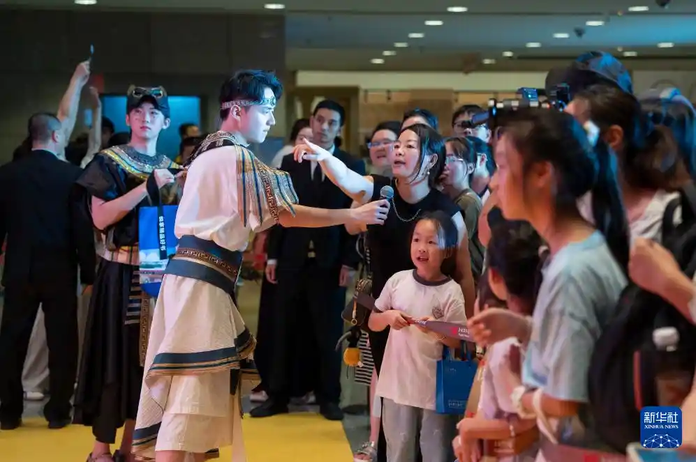 夜探古埃及:上博168小时文明狂欢开启