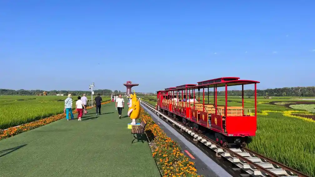 诗意稻田里的艺术狂想:哈尔滨艺术农场唤醒乡愁新体验