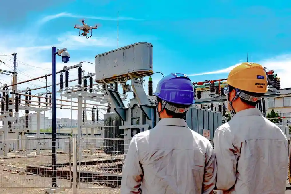 智巡未来·科技赋能护航迎峰度夏