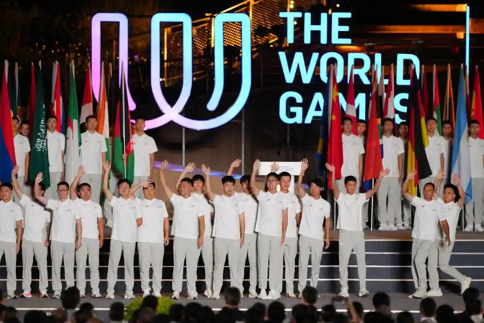 成都世运会闭幕:爱聚此刻,无限未来——第12届世界运动会璀璨收官