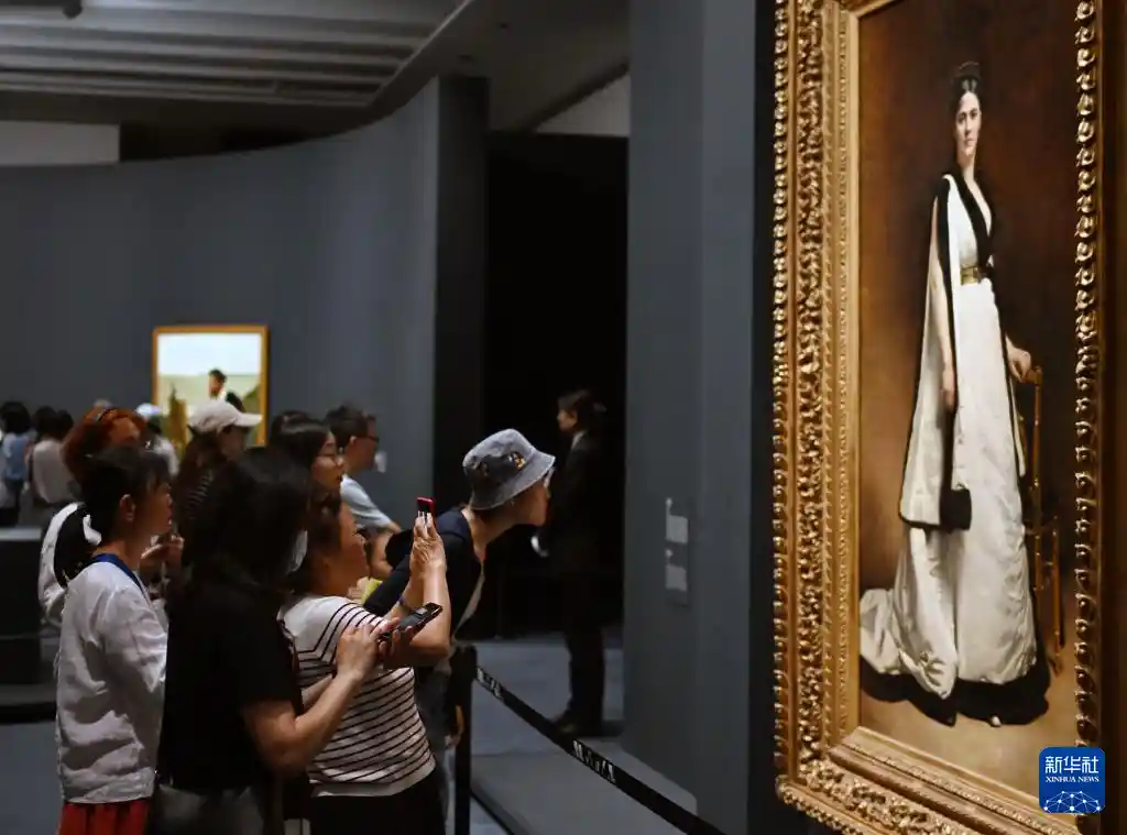 艺术热浪席卷浦江!上海浦东美术馆奥赛大展暑期持续引爆