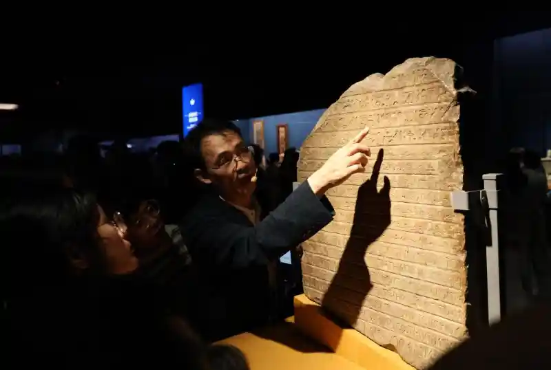 穿越尼罗河的回响:上海博物馆‘金字塔之巅’惊艳落幕
