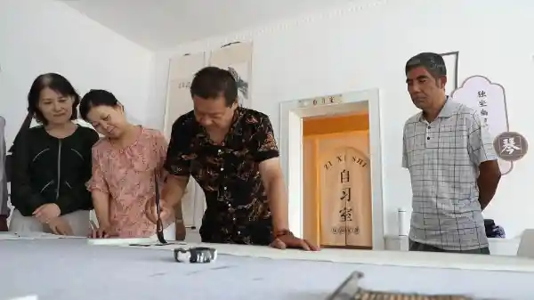 诗韵淄博:文化书院点亮城市精神家园