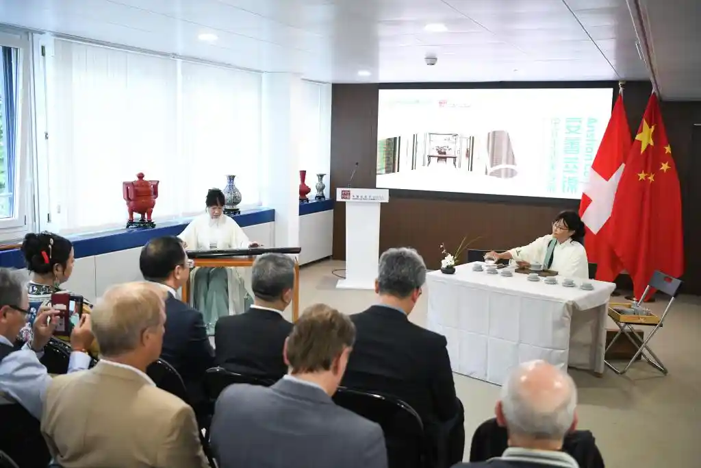 安善萃锦登陆瑞士,中式美学惊艳欧洲