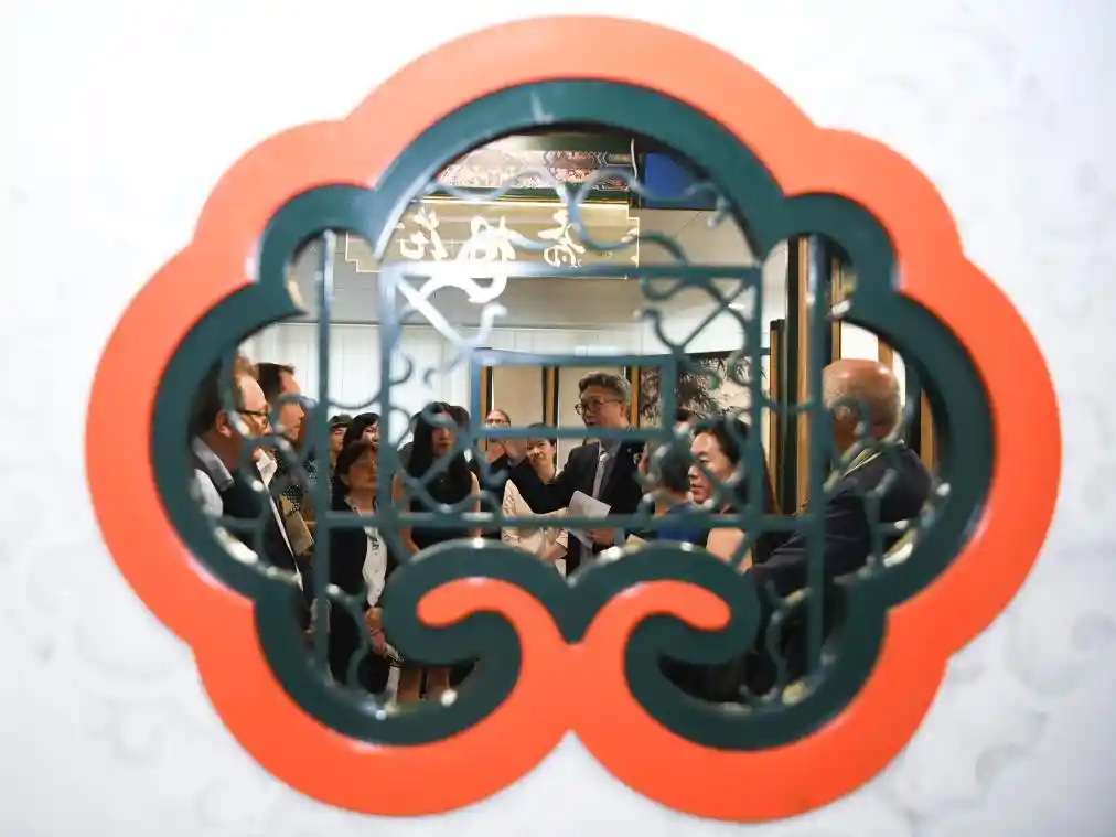 安善萃锦登陆瑞士,中式美学惊艳欧洲