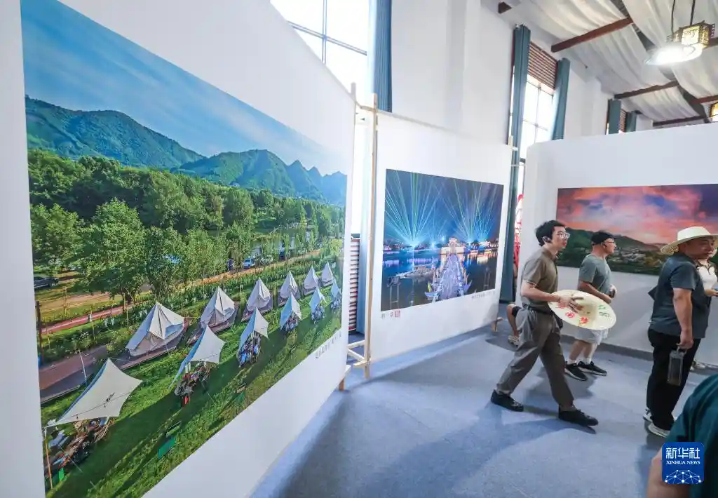 绿水青山拍出金山银山:建德影像大展引爆视觉生态革命