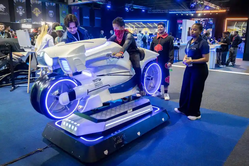 南非燃爆次元!2025非洲动漫盛典震撼启幕