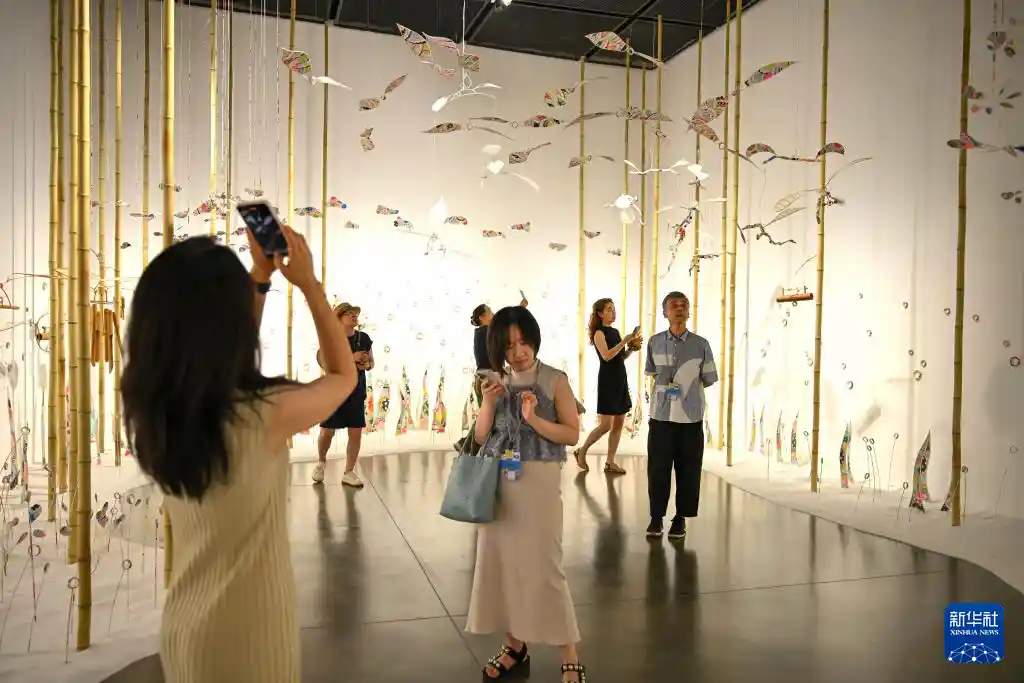 十周年焕新启幕：银川当代美术馆邀你共赴艺术盛宴