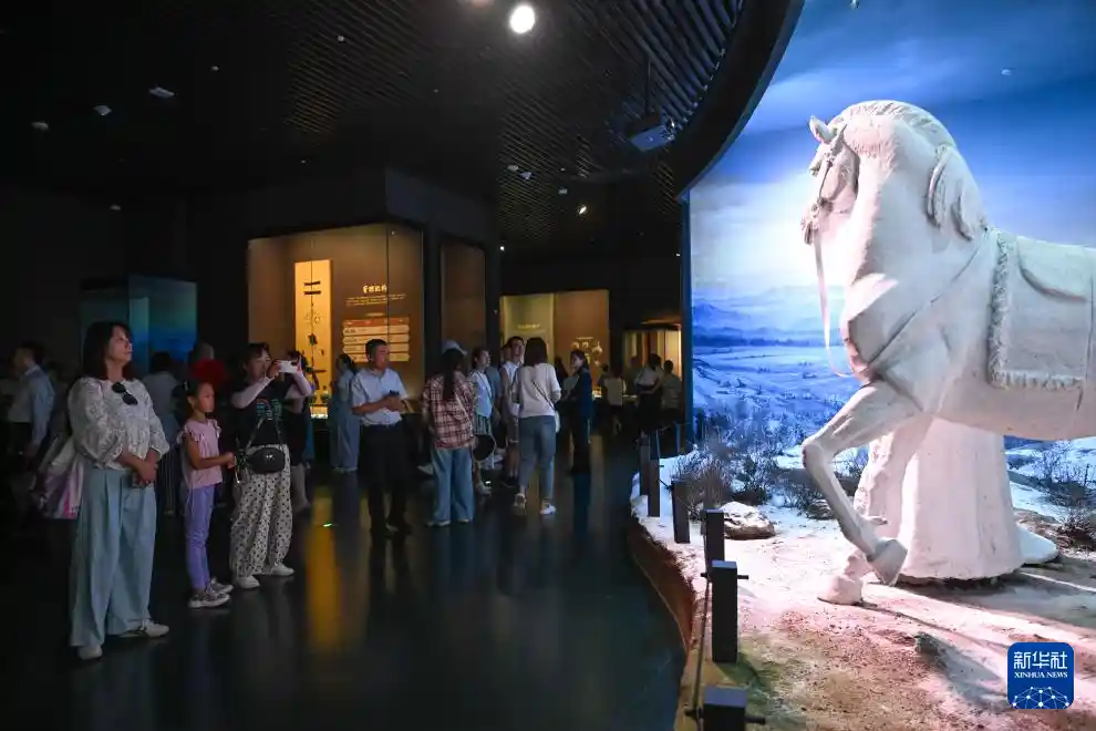 暑期引爆观展热！内蒙古博物院新馆成‘网红打卡地’