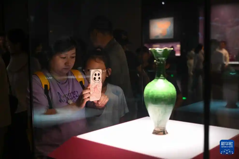 暑期引爆观展热！内蒙古博物院新馆成‘网红打卡地’