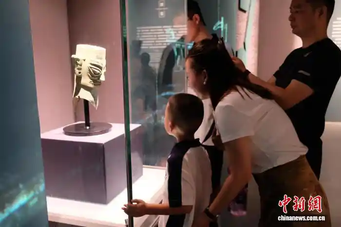 宁波博物馆暑期火爆!165件西南青铜珍品跨省集结惊艳亮相