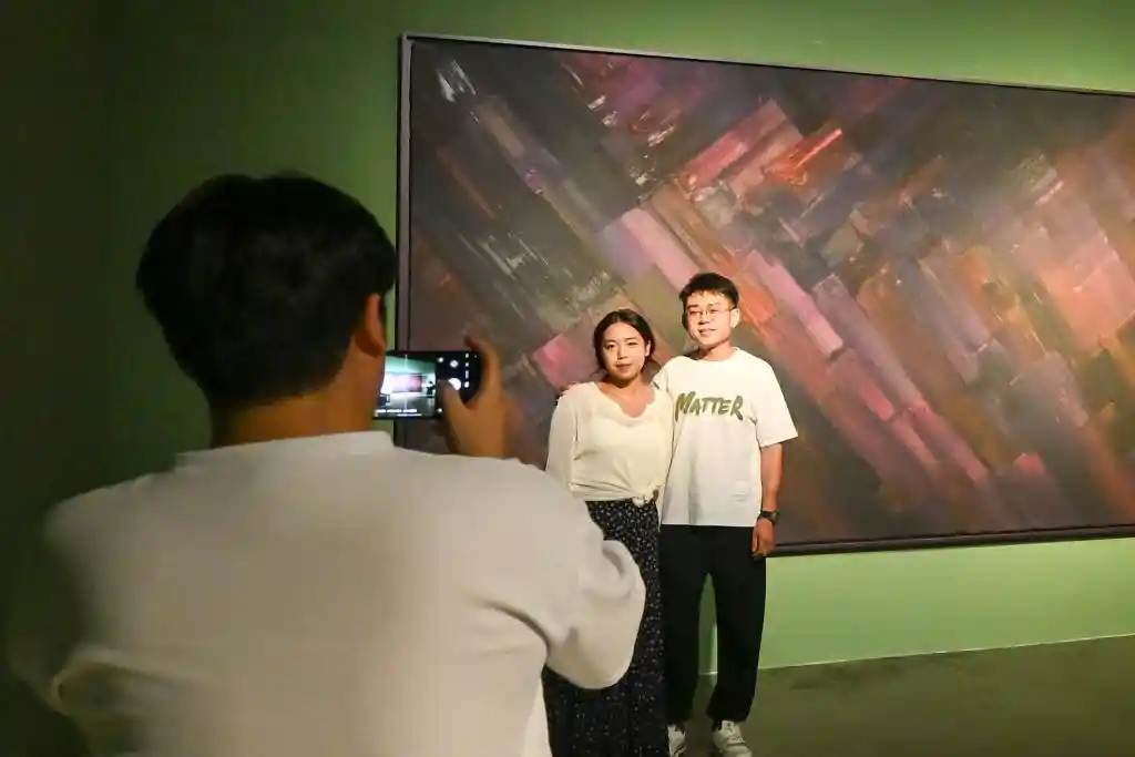 十年艺境,银川启幕:当代美术馆特展震撼登场