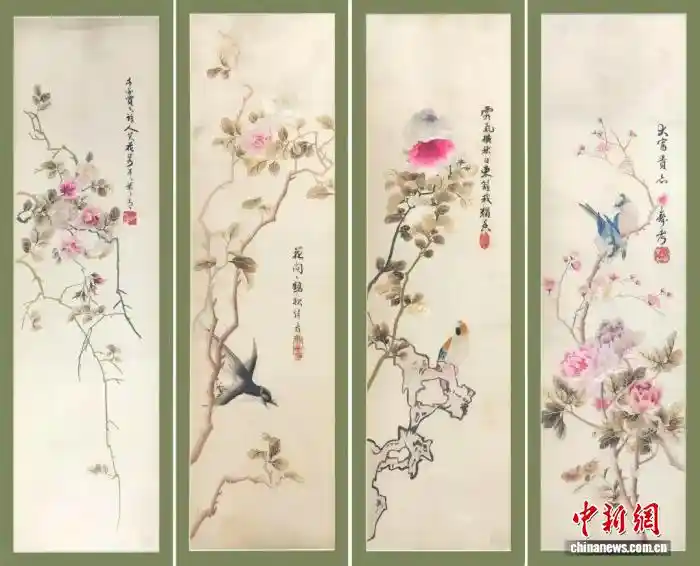 经纬之间，绣出百年风华——清代民国织绣展震撼启幕