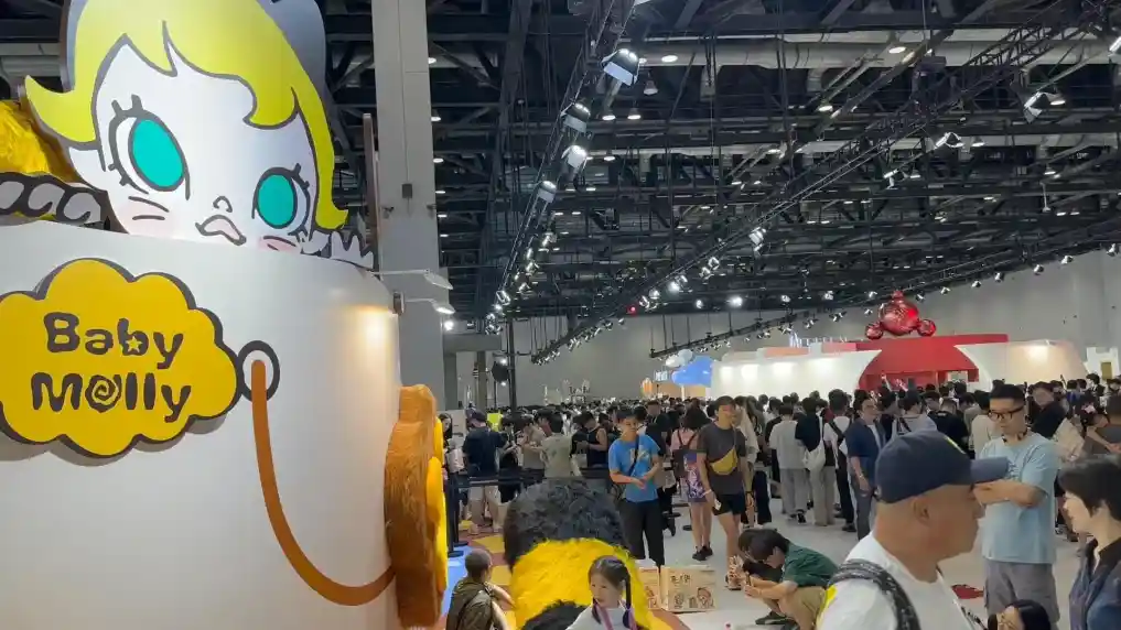 潮玩新势力：2025北京展引爆文化消费新浪潮