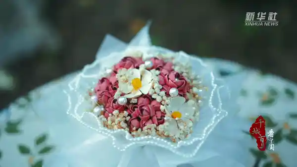 指尖绽放非遗之美——缠花里的中国故事