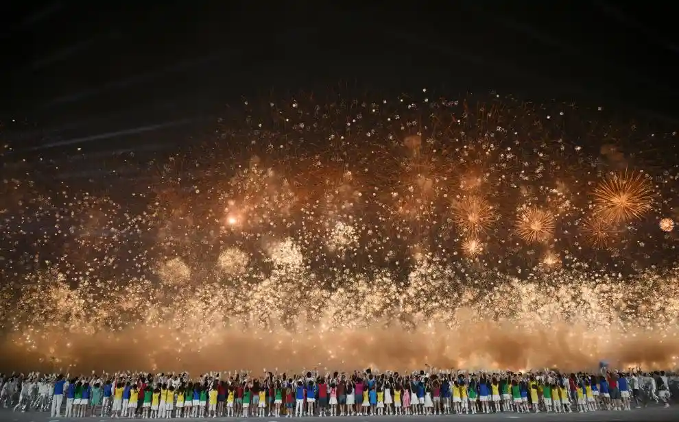 成都世运会首日引爆关注:8月7日精彩瞬间全记录