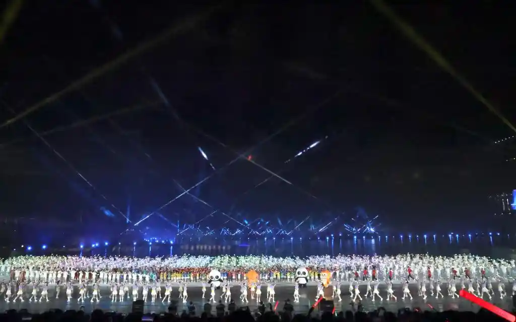 成都世运会首日引爆关注:8月7日精彩瞬间全记录