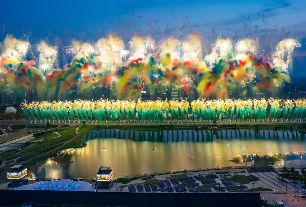 成都世运会首日引爆关注:8月7日精彩瞬间全记录