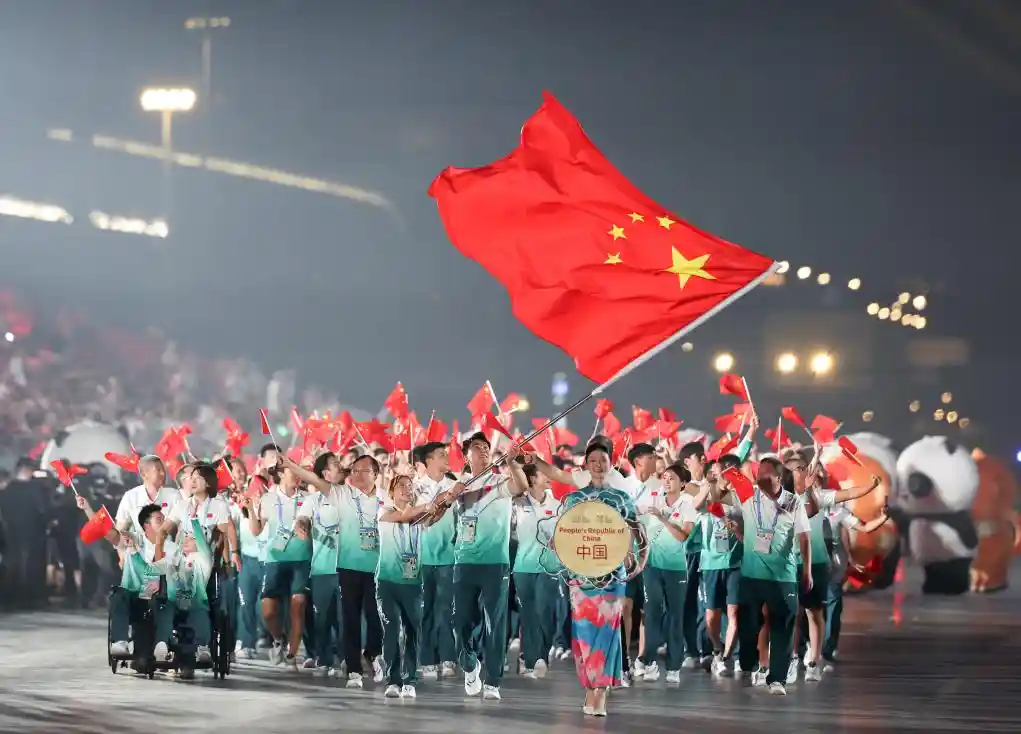 锦城燃梦·世界共舞——第12届世运会开幕式全景纪实