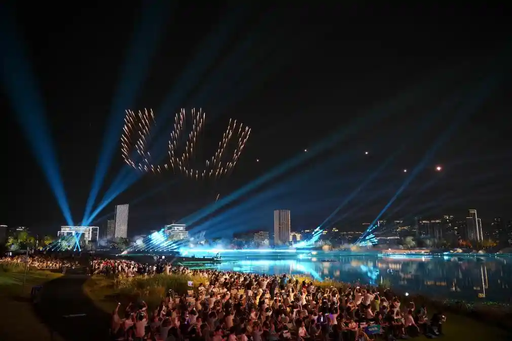 锦城燃梦·世界共舞——第12届世运会开幕式全景纪实