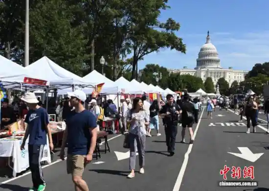 穿越千年丝路，点亮华盛顿——第23届中国文化节盛大启幕