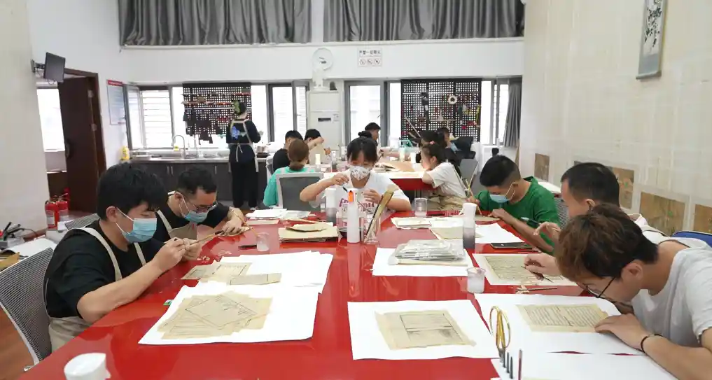 匠心重塑历史：山东特教职院文物修复背后的破茧之旅