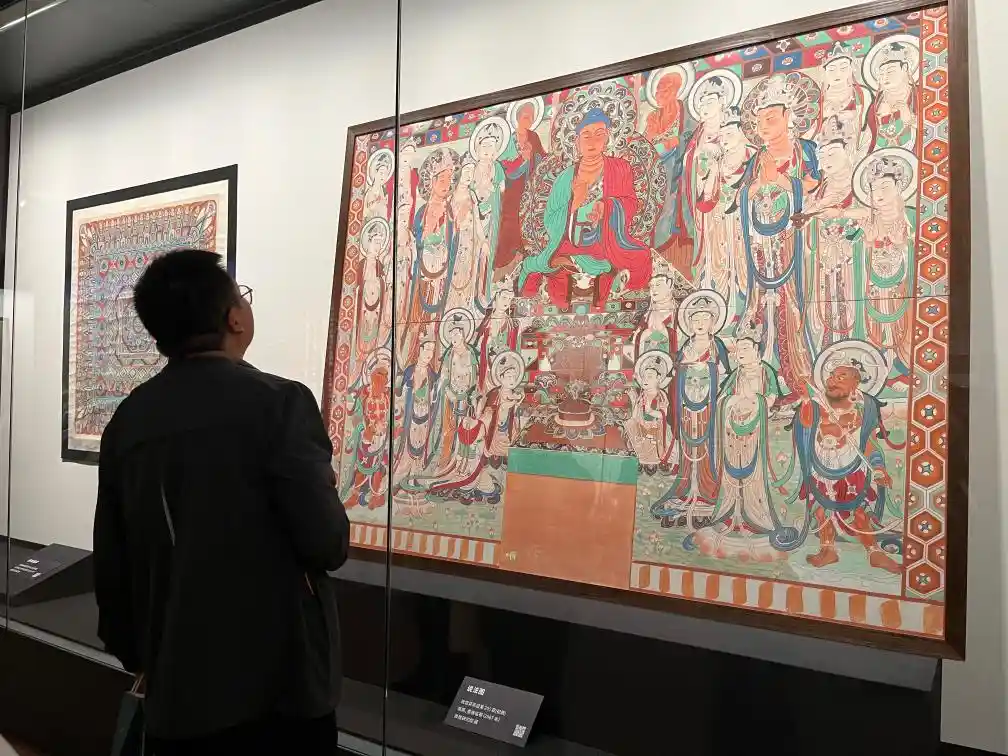 敦煌瑰宝聚金城,四大石窟五地佛像首展兰州