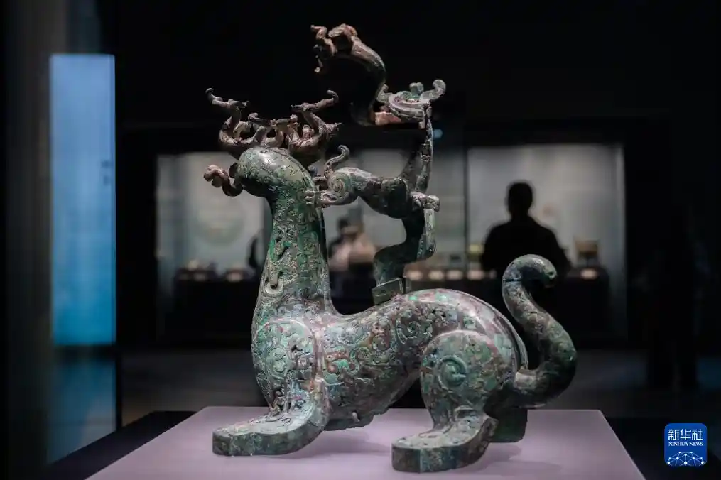 长江文物大集结:千年文明对话现眼前