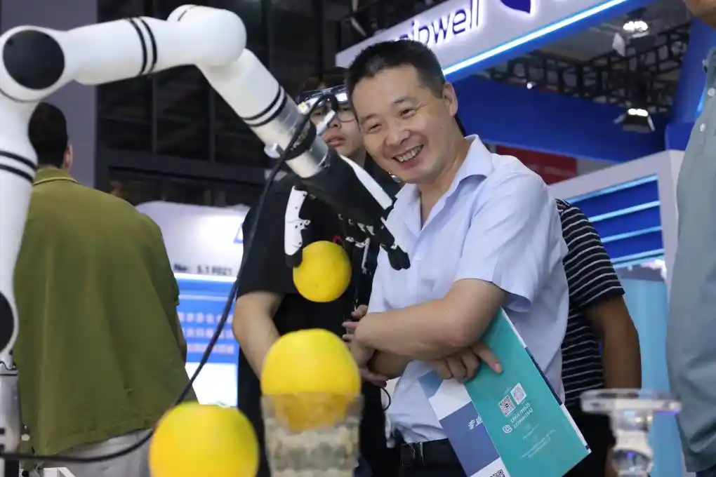 智造未来,工博启航——第25届中国国际工业博览会盛大开幕