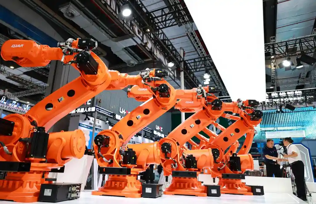 智造未来,工博启航——第25届中国国际工业博览会盛大开幕