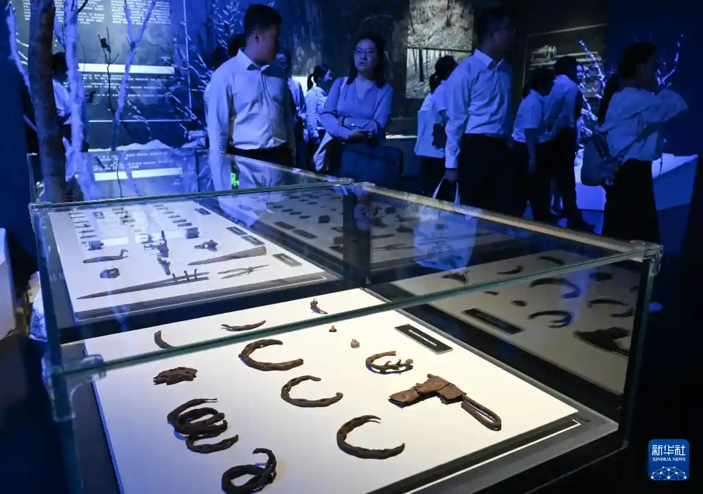 东北抗联文物首现京城,红色记忆震撼登场