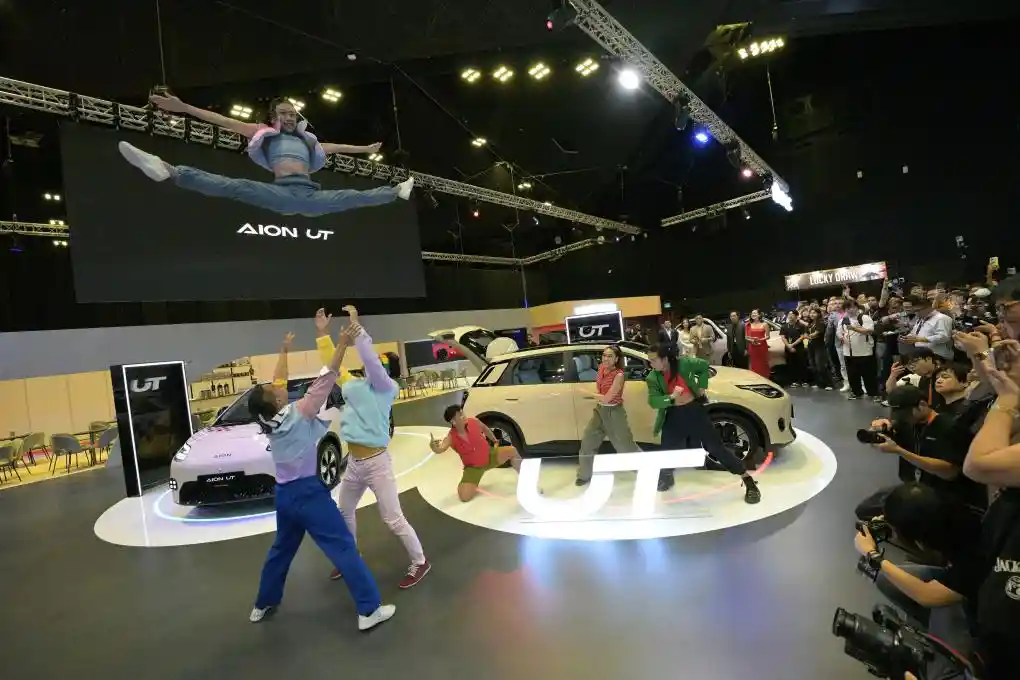 新加坡汽车展震撼启幕：未来出行新图景在此揭晓！