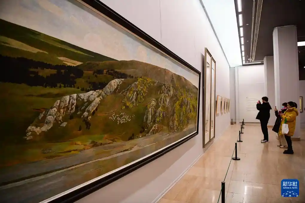 岩画诉千年 丝路映今朝——巴彦淖尔阴山岩画展北京启幕